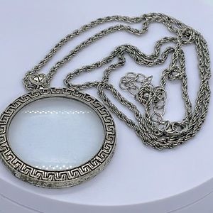 Vintage large necklace